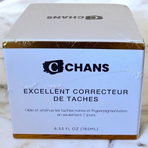 NIB CCHANS ADVANCED DARK SPOTS CORRECTOR FACE/BODY MINIMIZE SCARS/SKIN DAMAGE - Picture 13 of 14